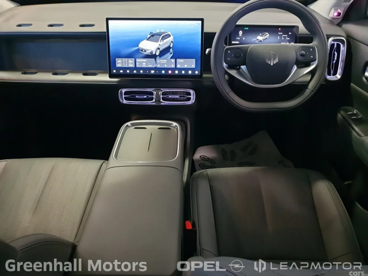 Leapmotor B10 SUV, Electric, 2027, Grey