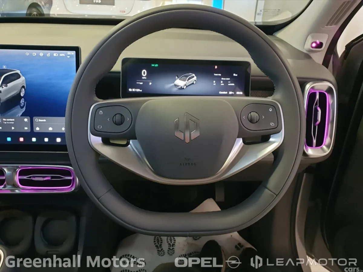 Leapmotor B10 SUV, Electric, 2027, Grey