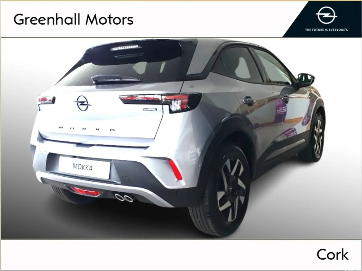 Opel Mokka SUV, Petrol Hybrid, 2026, Grey