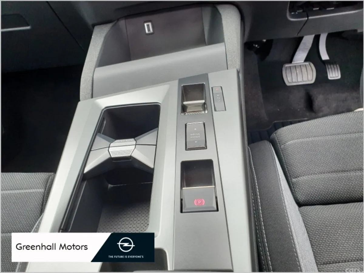 Opel Grandland SUV, Electric, 2026, Silver