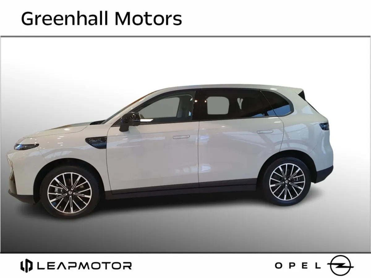 Leapmotor B10 SUV, Electric, 2027, Grey
