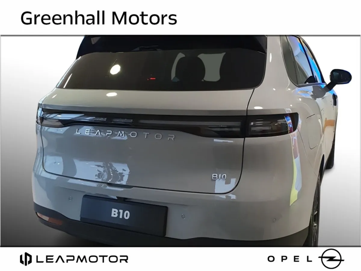 Leapmotor B10 SUV, Electric, 2027, Grey
