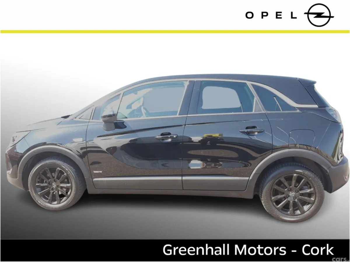 Opel Crossland SUV, Diesel, 2023, Black