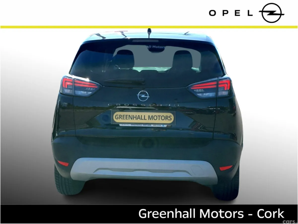 Opel Crossland SUV, Diesel, 2023, Black