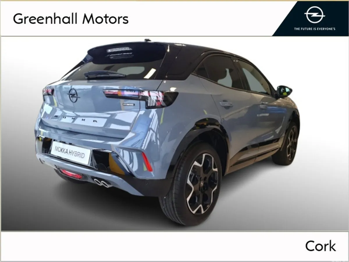 Opel Mokka SUV, Petrol Hybrid, 2027, Grey
