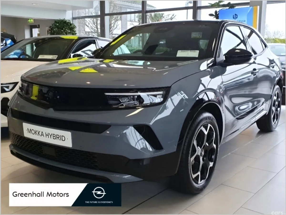Opel Mokka SUV, Petrol Hybrid, 2027, Grey