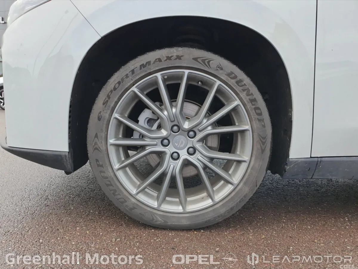 Leapmotor C10 Hatchback, Petrol Plug-in Hybrid, 2025, Grey