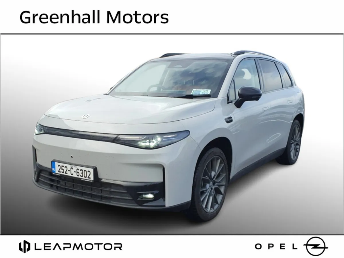 Leapmotor C10 Hatchback, Petrol Plug-in Hybrid, 2025, Grey