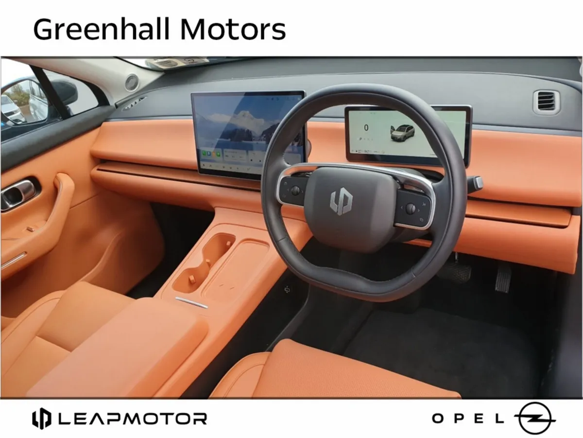 Leapmotor C10 Hatchback, Petrol Plug-in Hybrid, 2025, Grey