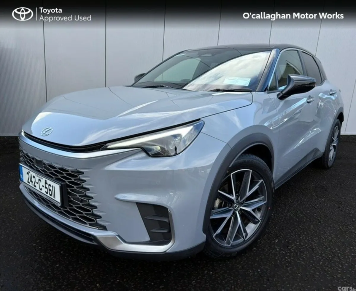 Lexus LBX Estate, Petrol Hybrid, 2024, Grey