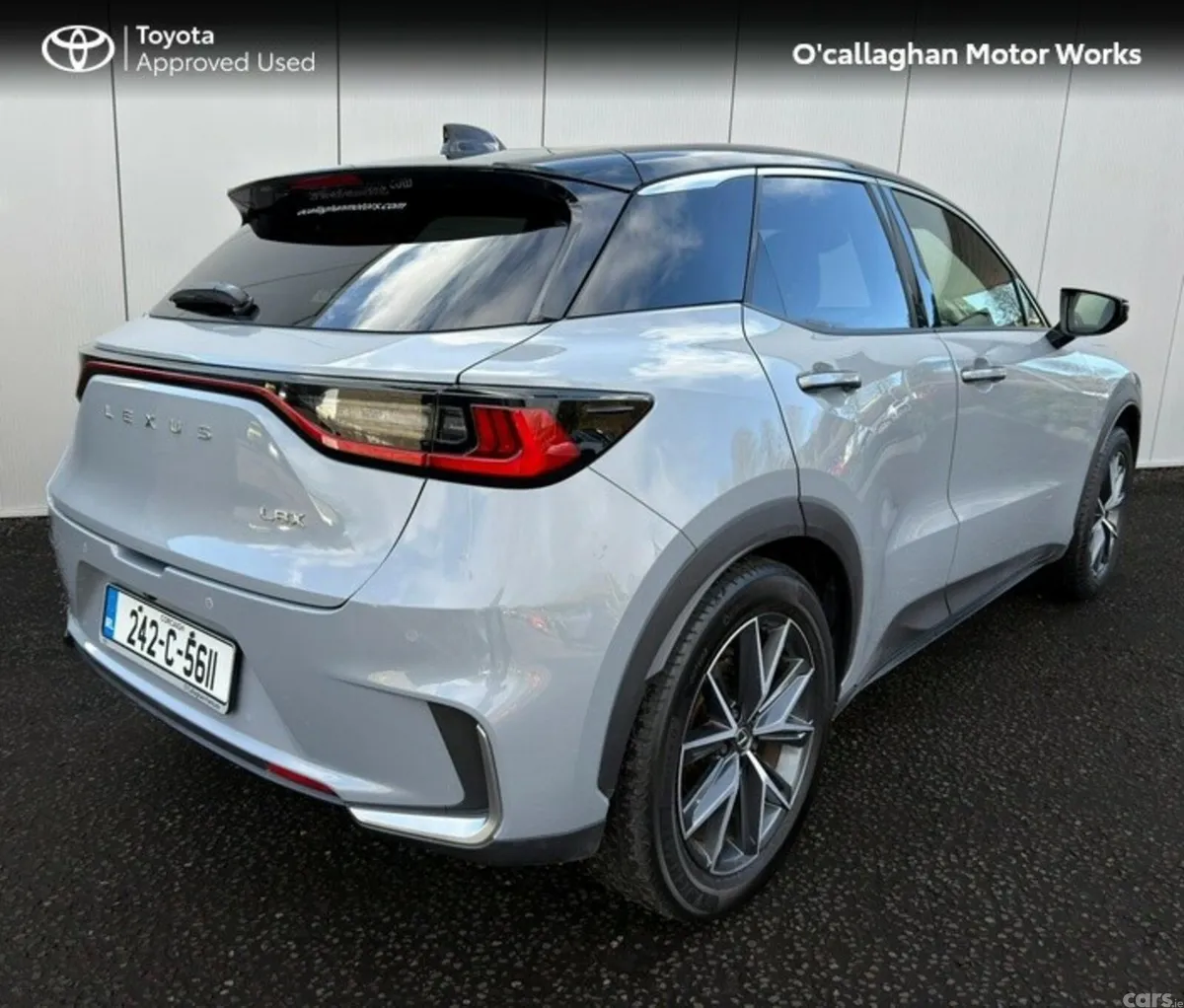 Lexus LBX Estate, Petrol Hybrid, 2024, Grey