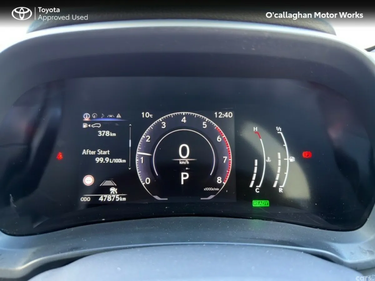 Lexus LBX Estate, Petrol Hybrid, 2024, Grey