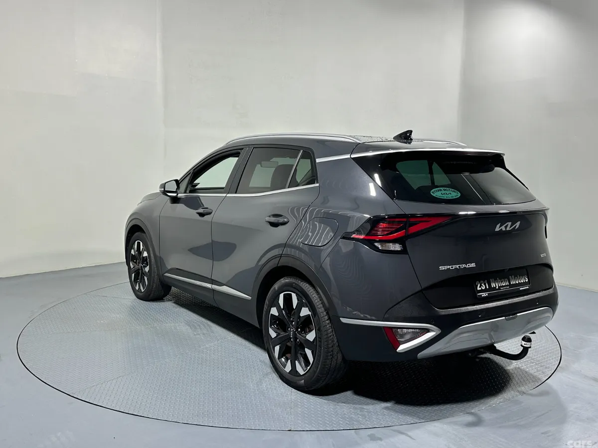 Kia Sportage SUV, Petrol Plug-in Hybrid, 2023, Grey