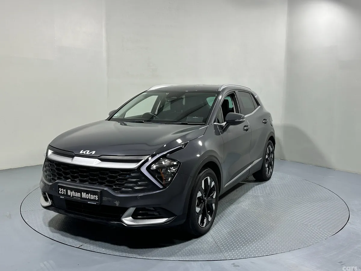 Kia Sportage SUV, Petrol Plug-in Hybrid, 2023, Grey