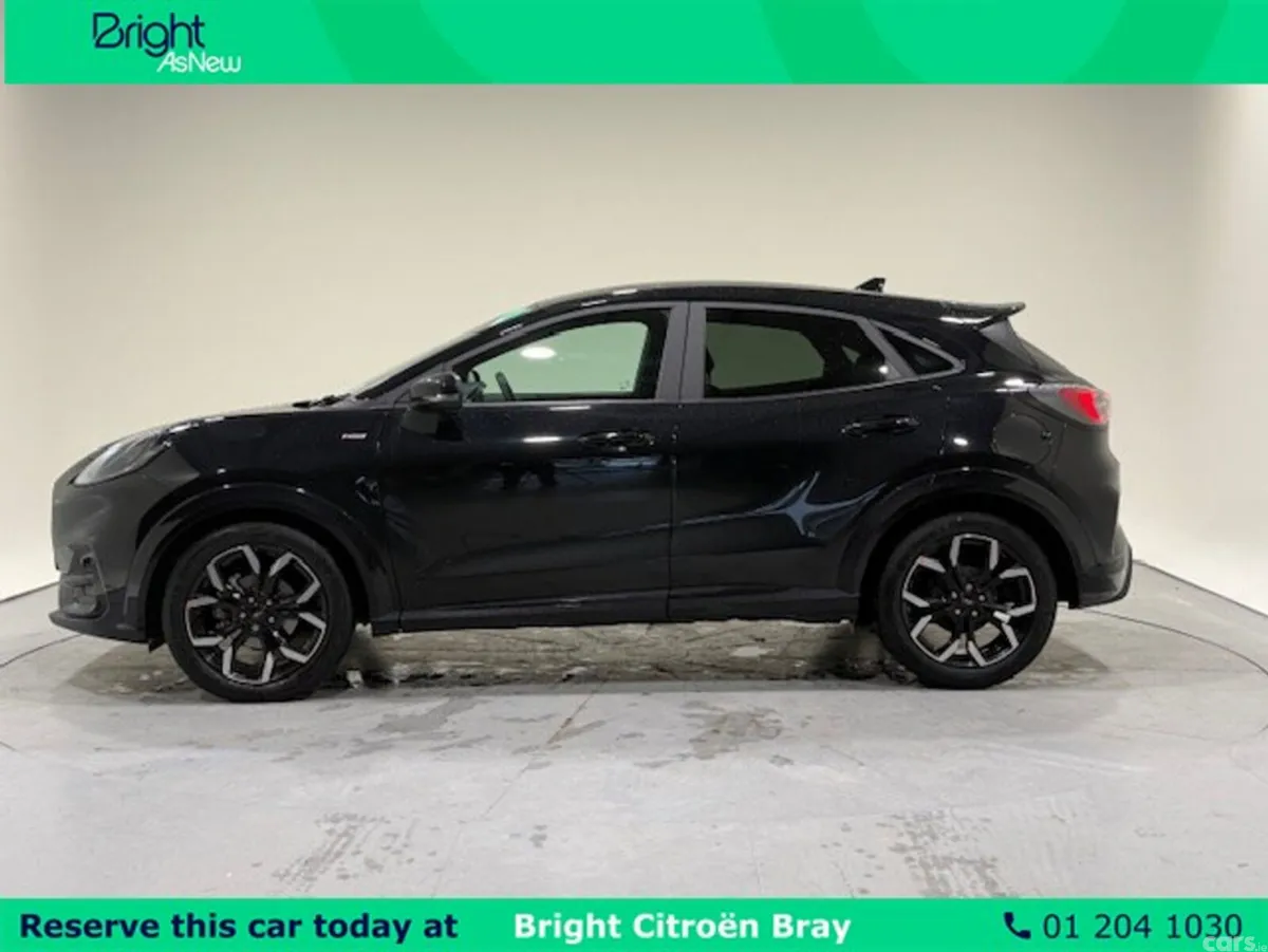 Ford Puma MPV, Petrol Hybrid, 2024, Black