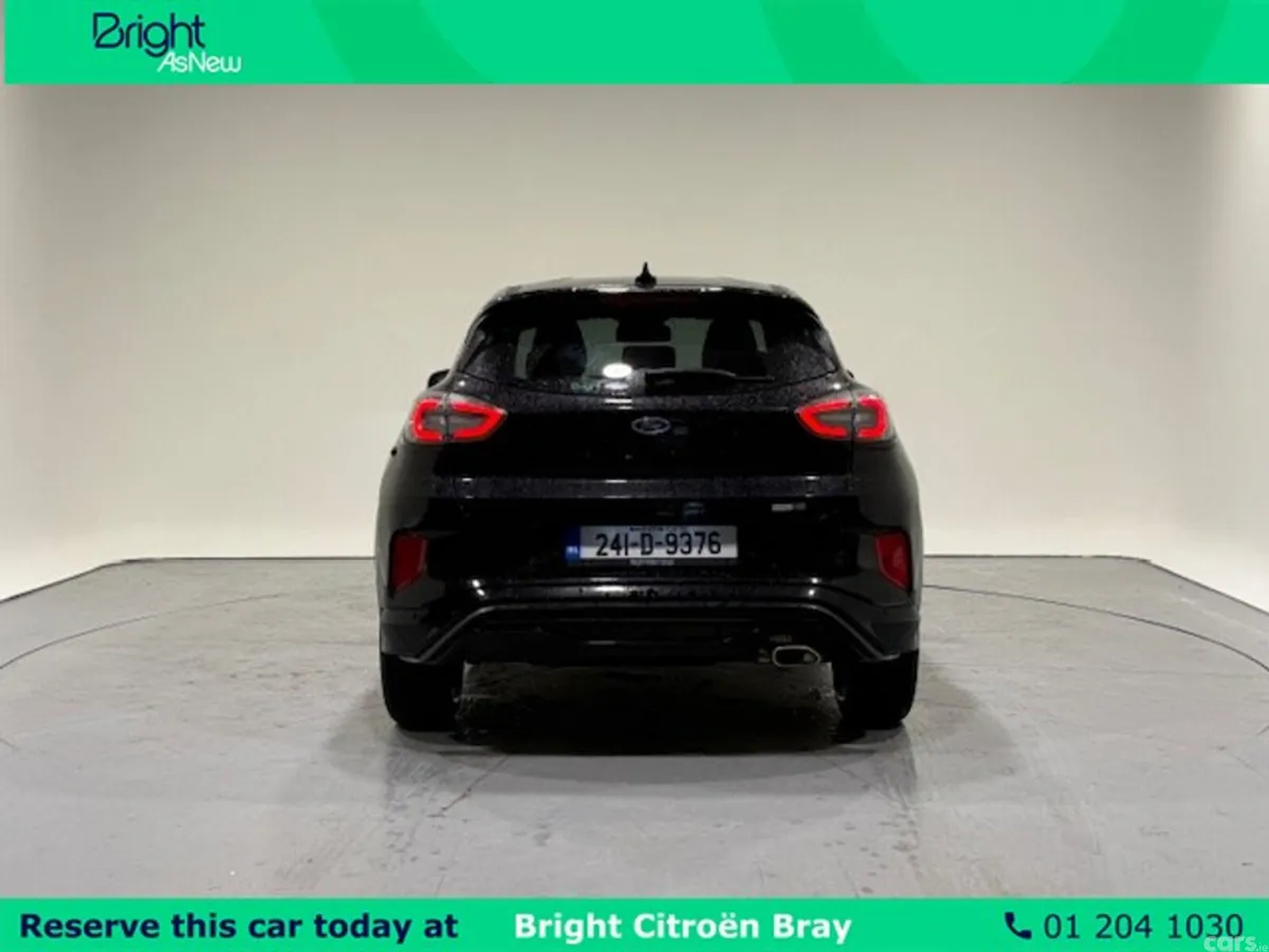 Ford Puma MPV, Petrol Hybrid, 2024, Black