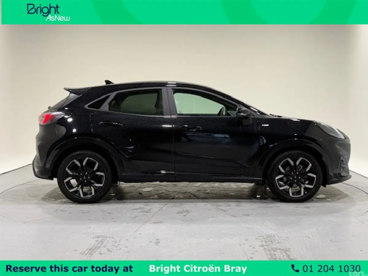 Ford Puma MPV, Petrol Hybrid, 2024, Black