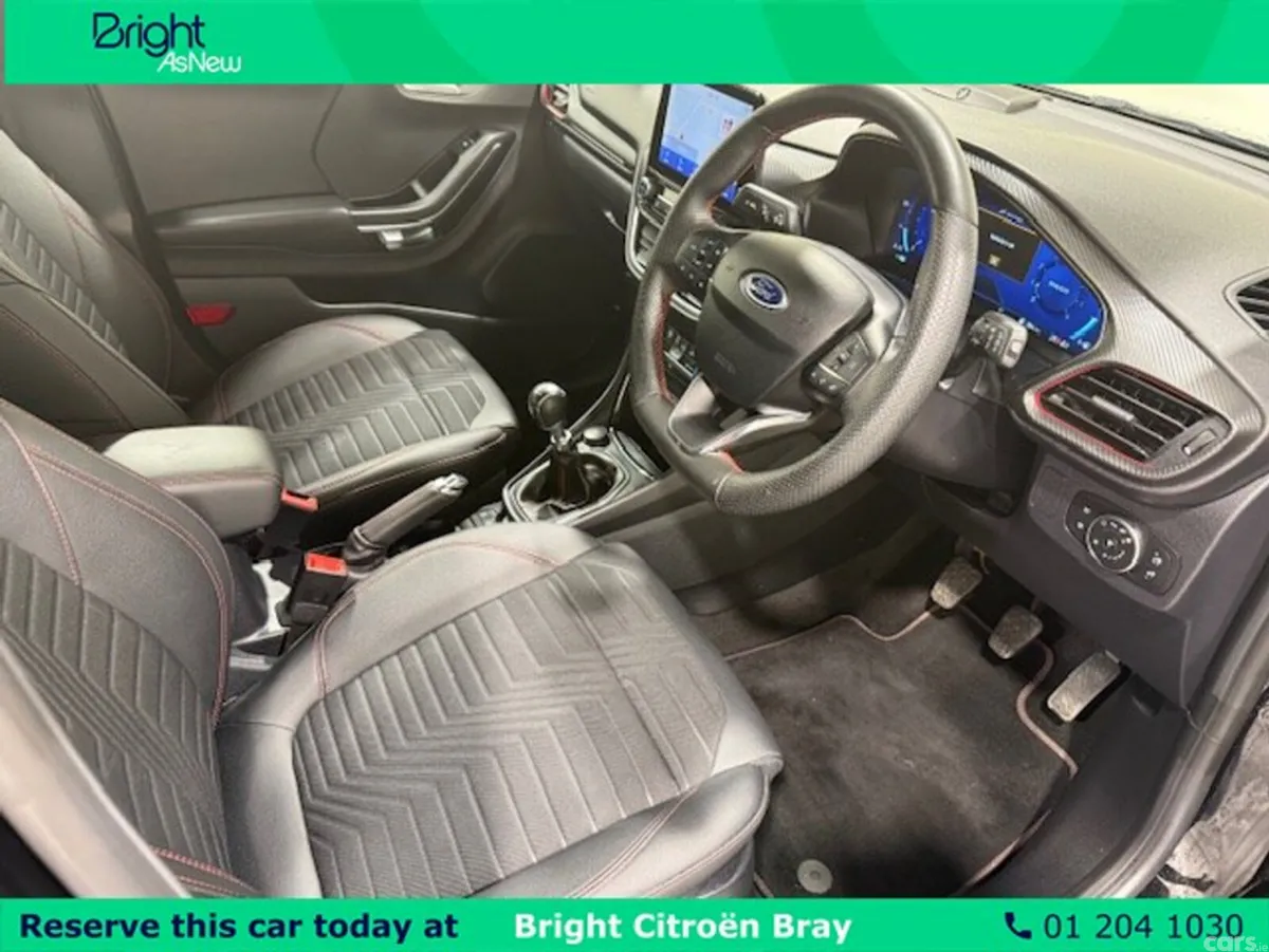 Ford Puma MPV, Petrol Hybrid, 2024, Black