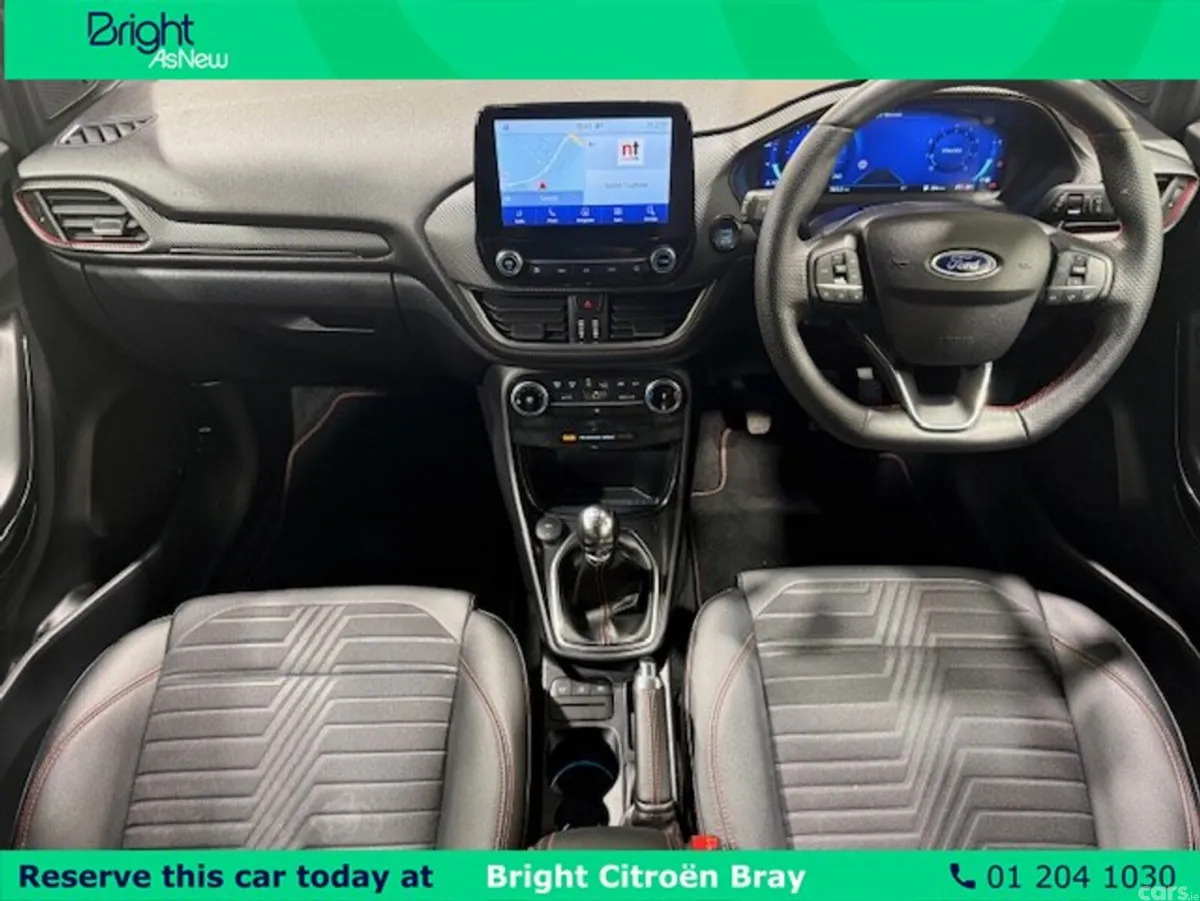 Ford Puma MPV, Petrol Hybrid, 2024, Black