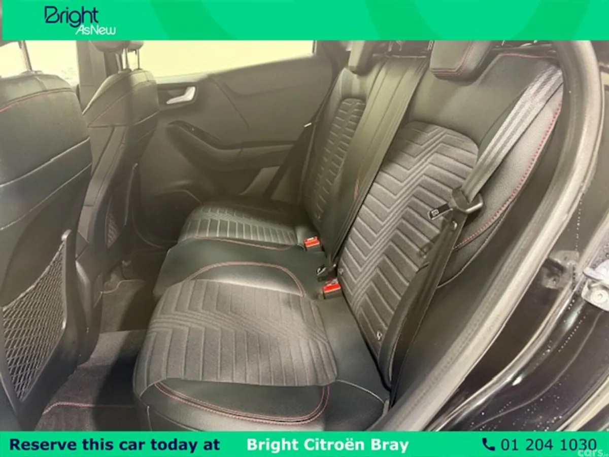 Ford Puma MPV, Petrol Hybrid, 2024, Black