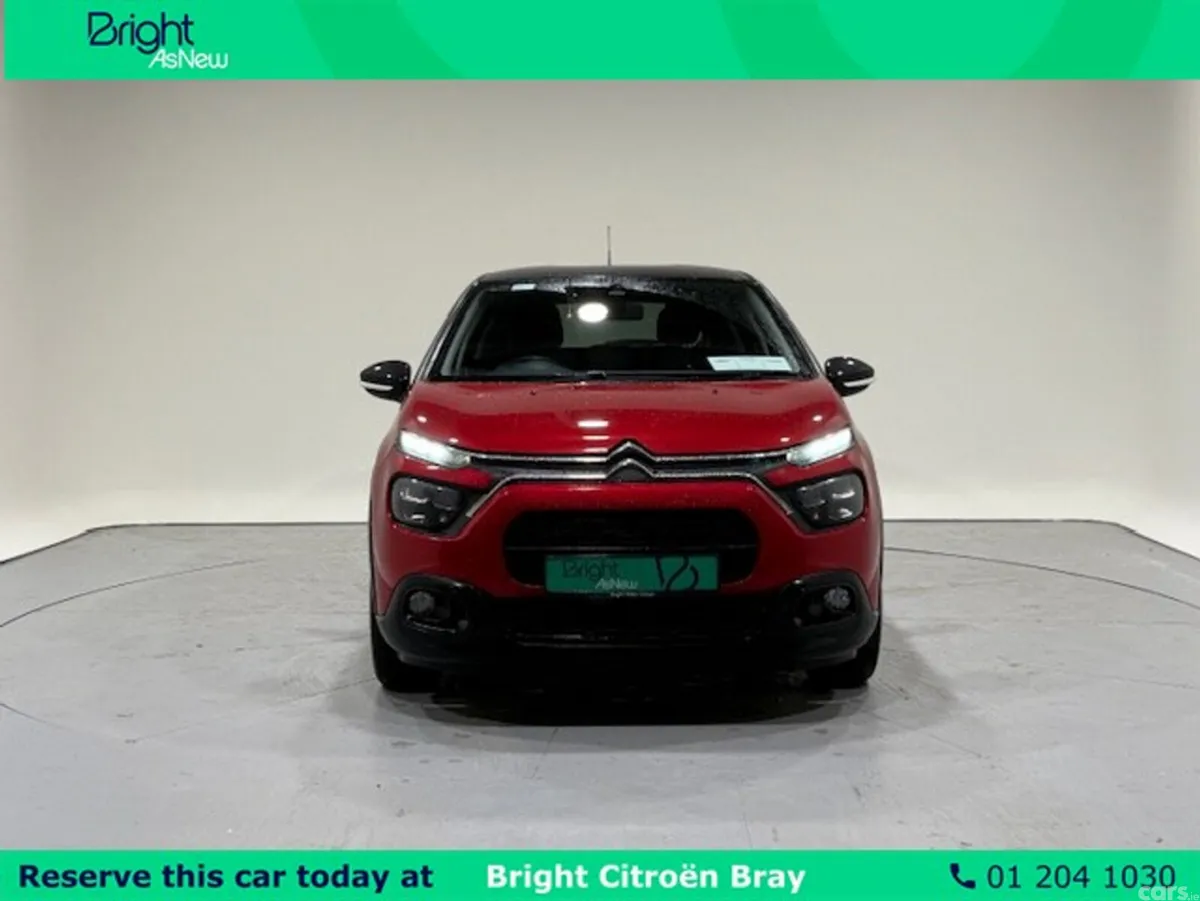 Citroen C3 Hatchback, Petrol, 2023, Red