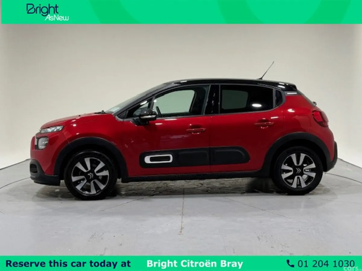 Citroen C3 Hatchback, Petrol, 2023, Red