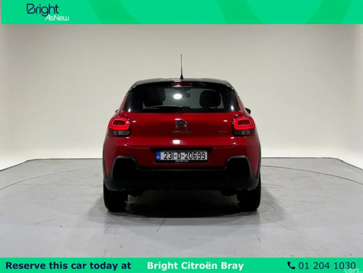 Citroen C3 Hatchback, Petrol, 2023, Red