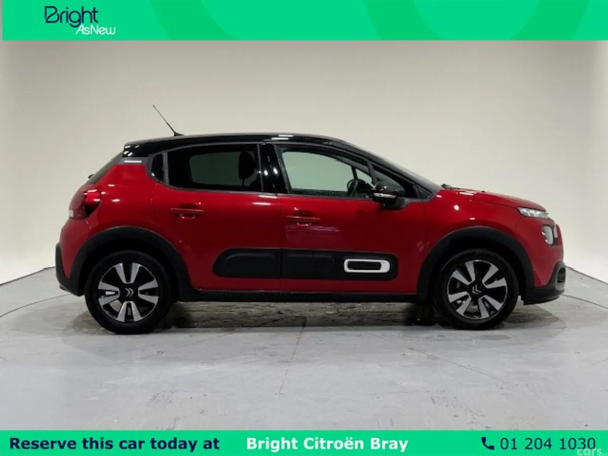 Citroen C3 Hatchback, Petrol, 2023, Red