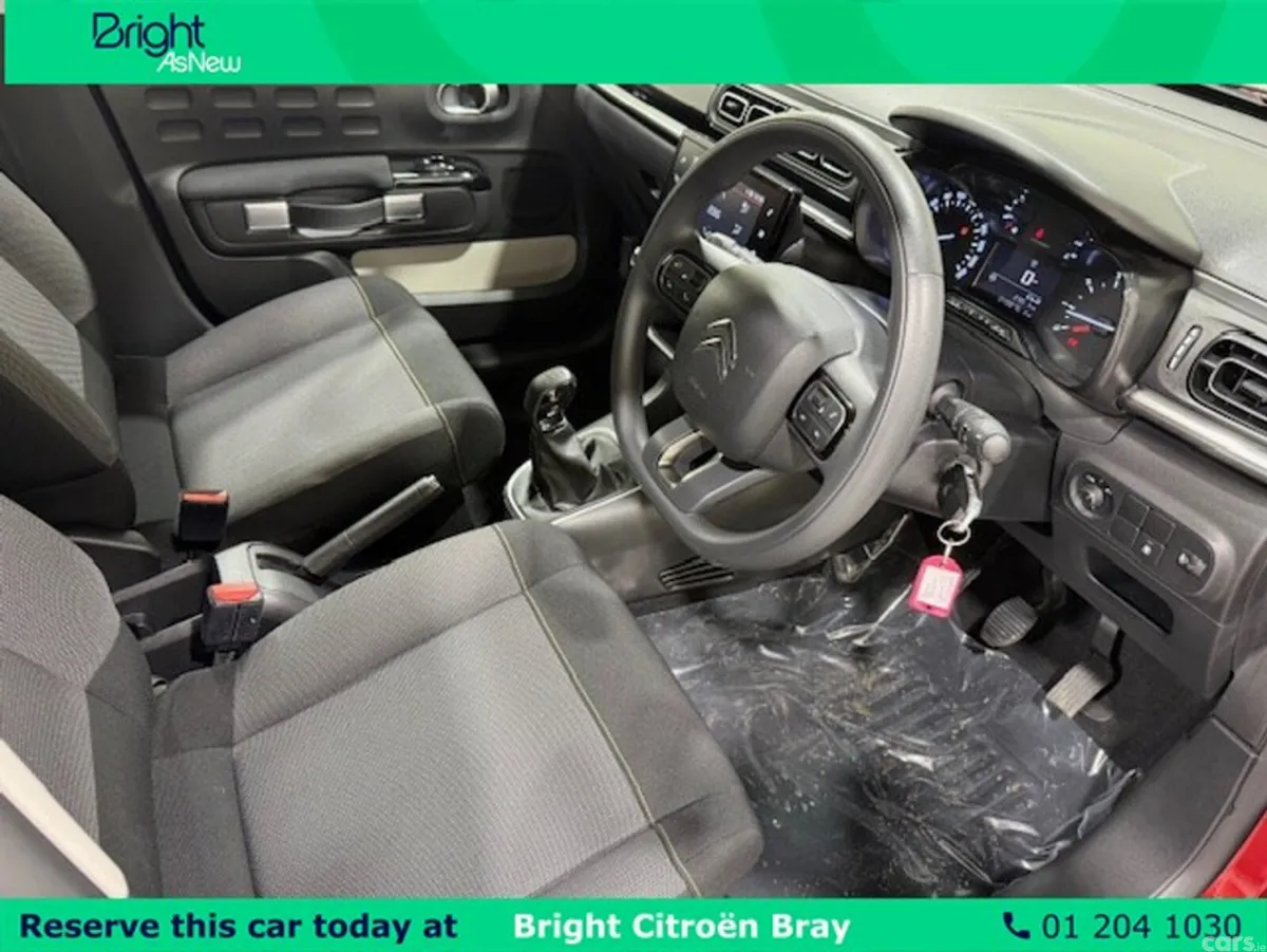 Citroen C3 Hatchback, Petrol, 2023, Red