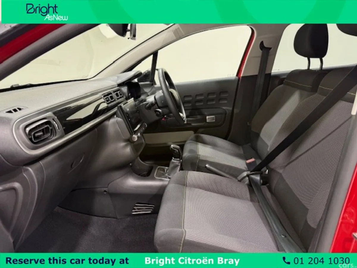 Citroen C3 Hatchback, Petrol, 2023, Red