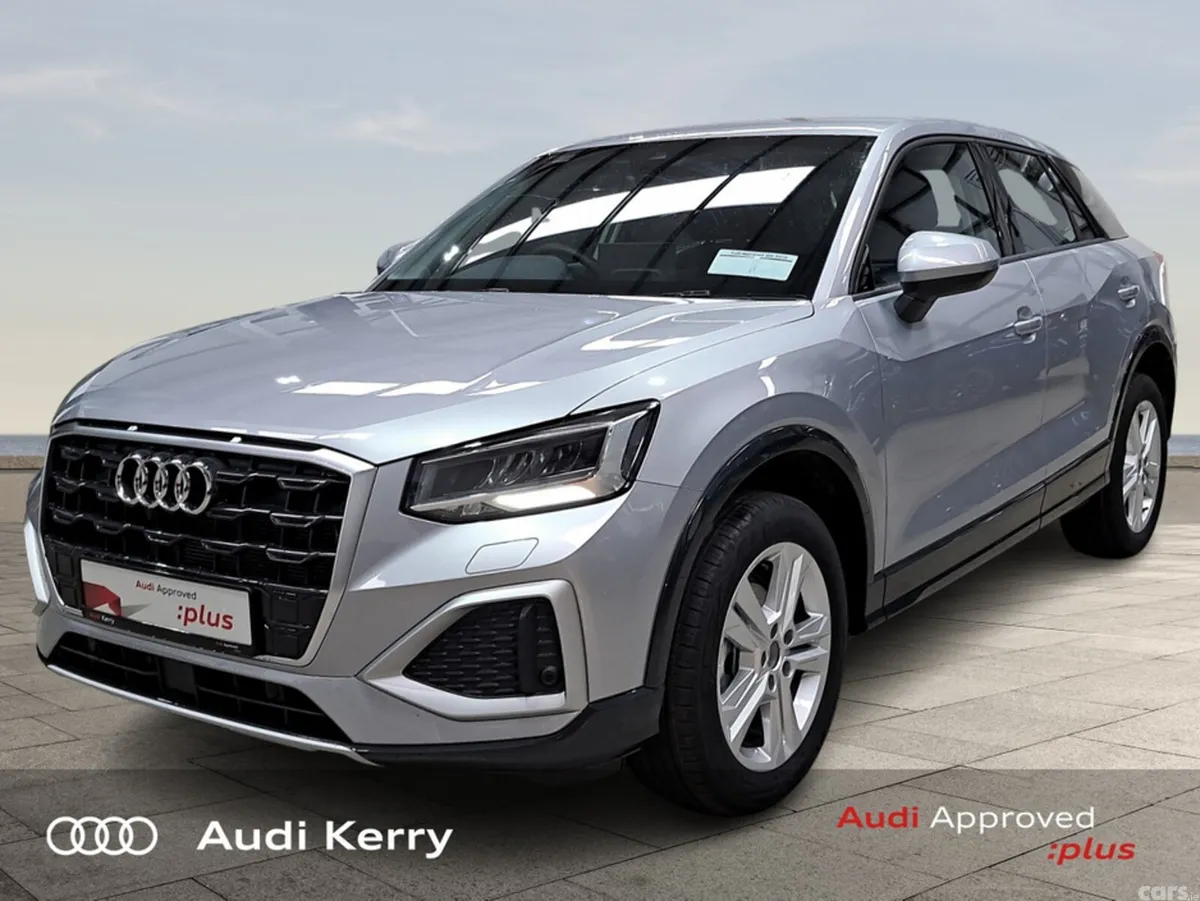 Audi Q2 SUV, Petrol, 2026, Silver