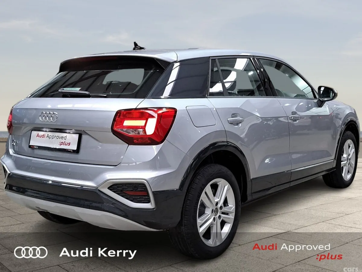 Audi Q2 SUV, Petrol, 2026, Silver