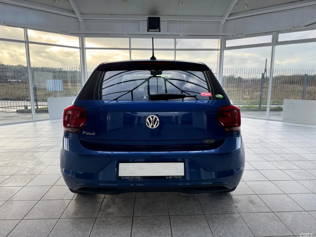 Volkswagen Polo Hatchback, Petrol, 2019, Blue