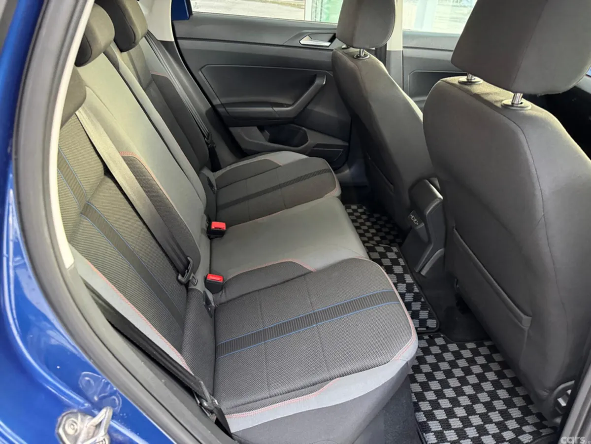 Volkswagen Polo Hatchback, Petrol, 2019, Blue