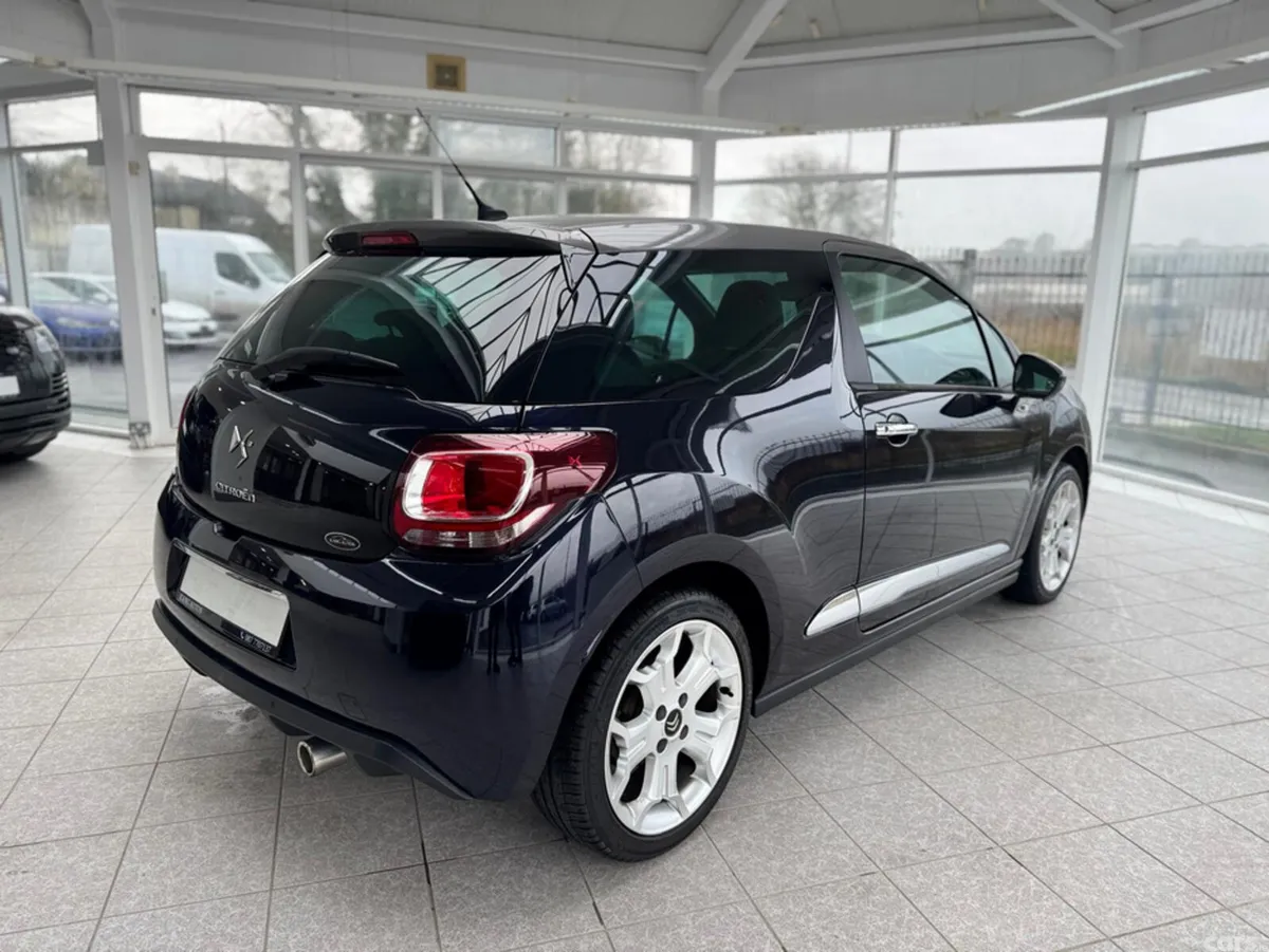 Citroen DS 3 Hatchback, Petrol, 2015, Blue