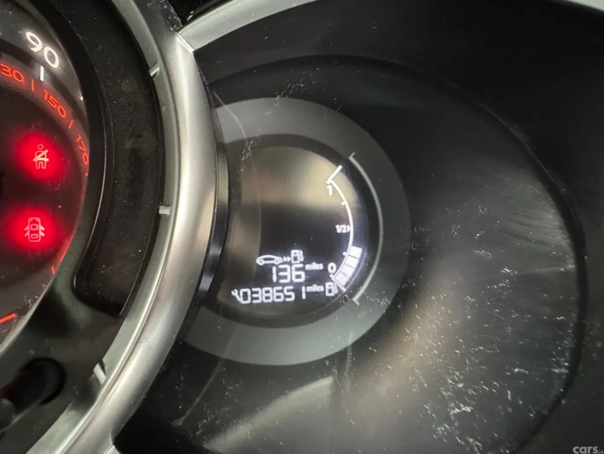 Citroen DS 3 Hatchback, Petrol, 2015, Blue