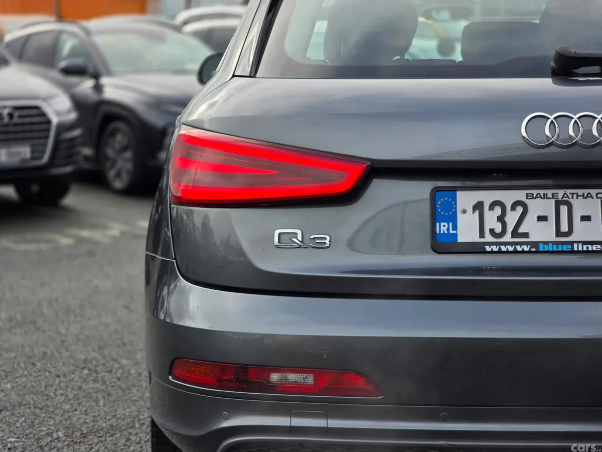 Audi Q3 SUV, Diesel, 2013, Grey
