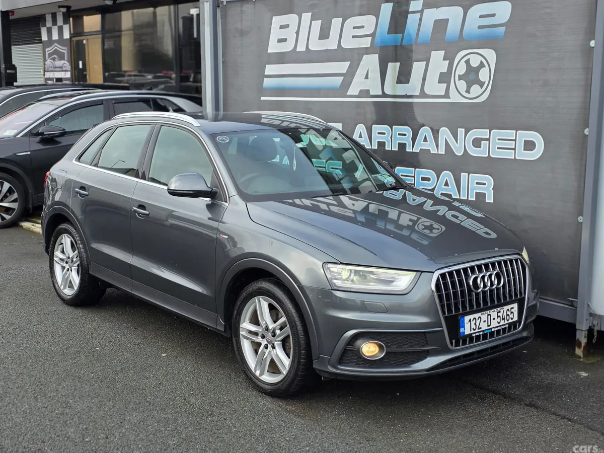 Audi Q3 SUV, Diesel, 2013, Grey