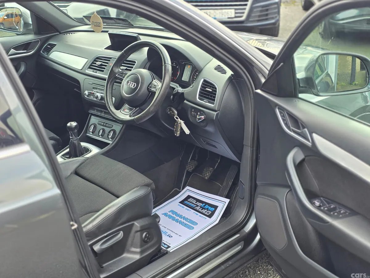 Audi Q3 SUV, Diesel, 2013, Grey