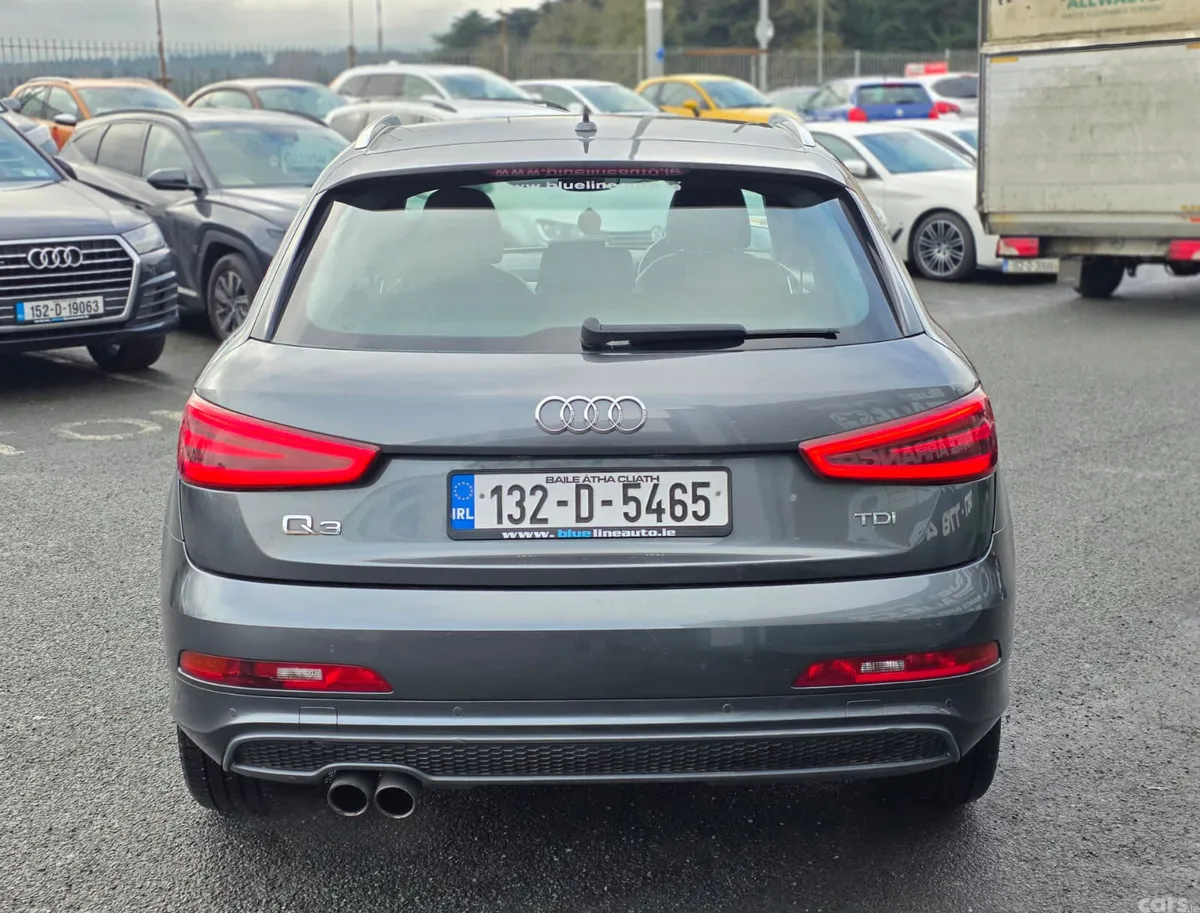 Audi Q3 SUV, Diesel, 2013, Grey