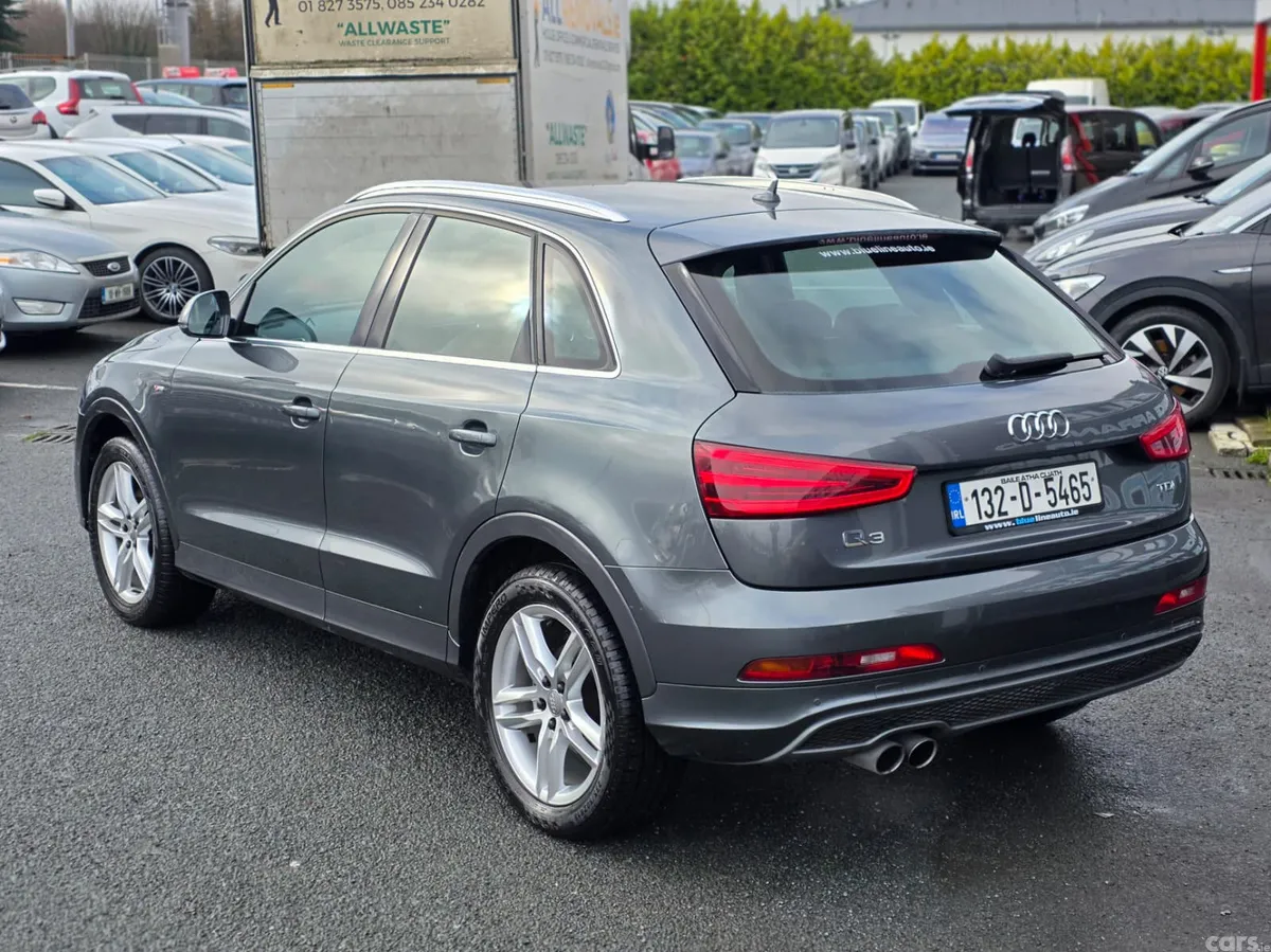 Audi Q3 SUV, Diesel, 2013, Grey