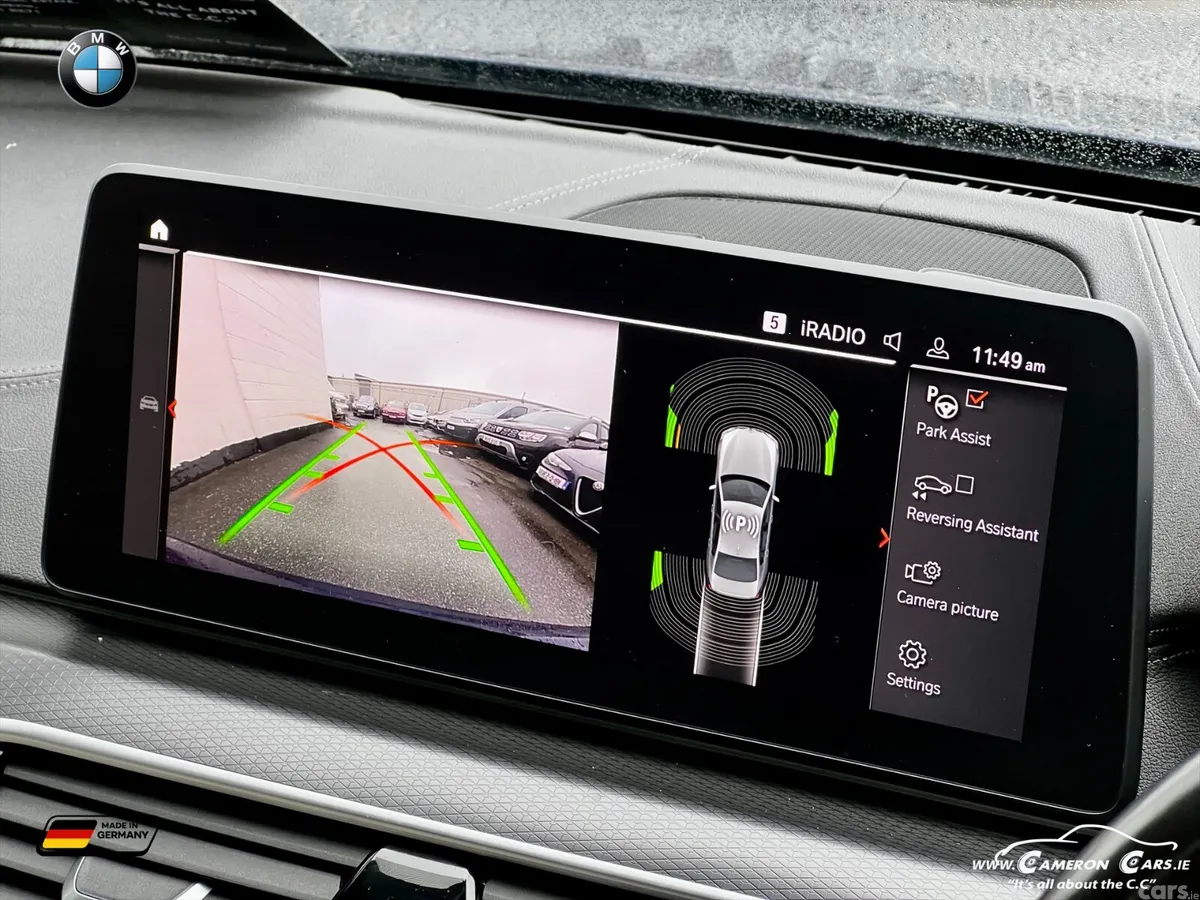 BMW 5-Series Saloon, Diesel, 2022, Blue