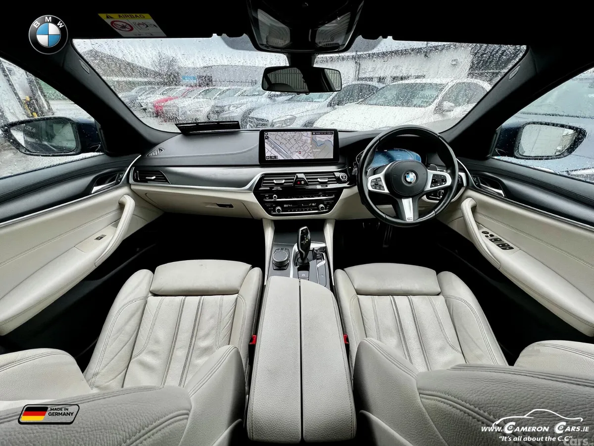 BMW 5-Series Saloon, Diesel, 2022, Blue