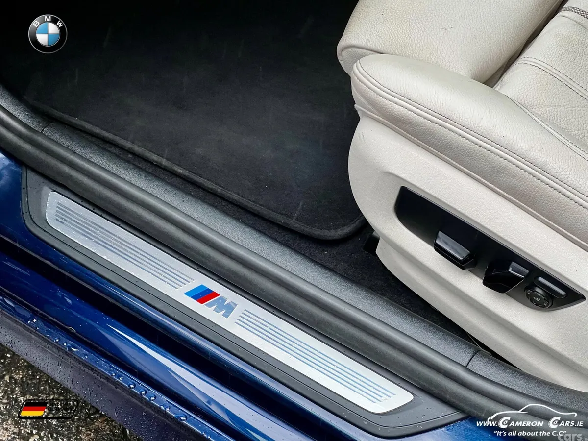 BMW 5-Series Saloon, Diesel, 2022, Blue