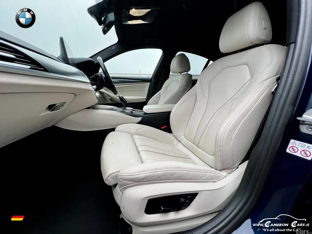 BMW 5-Series Saloon, Diesel, 2022, Blue