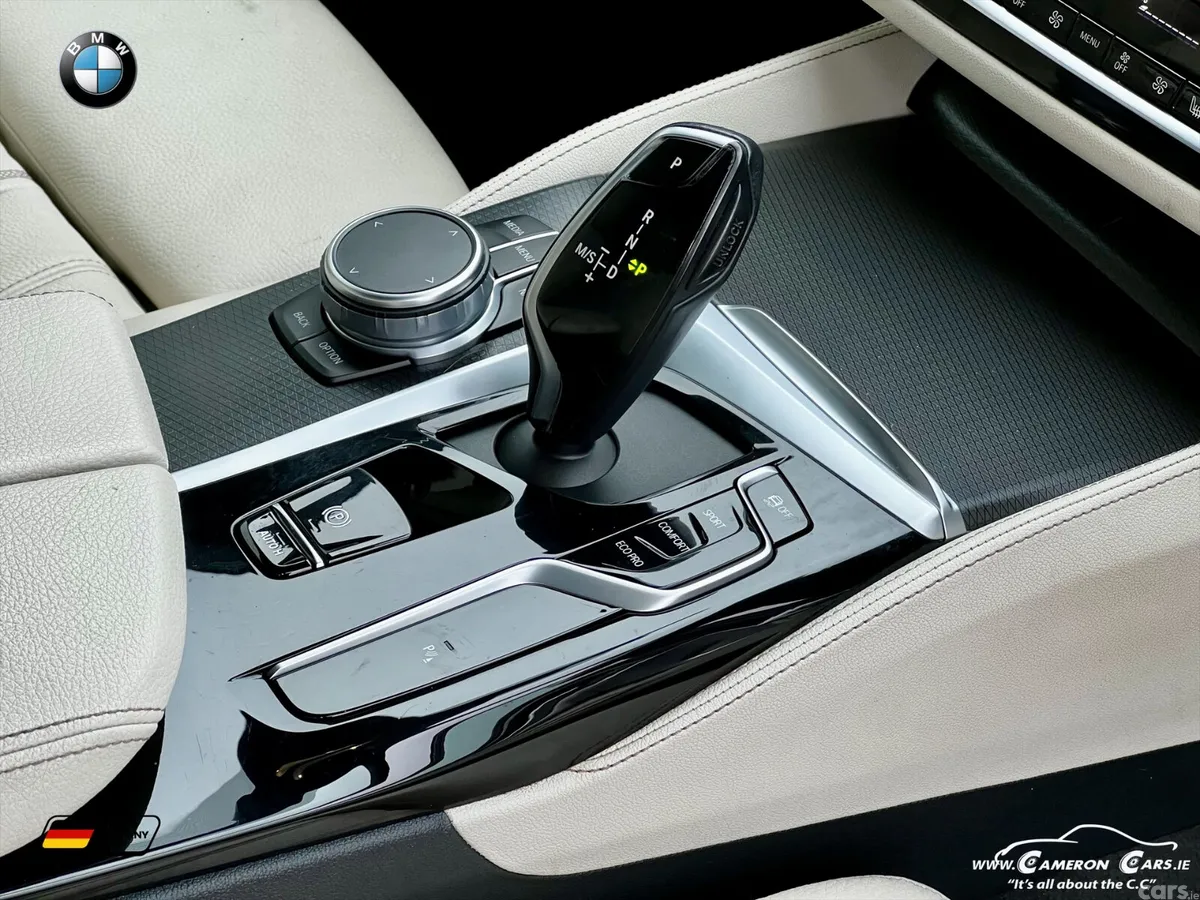 BMW 5-Series Saloon, Diesel, 2022, Blue