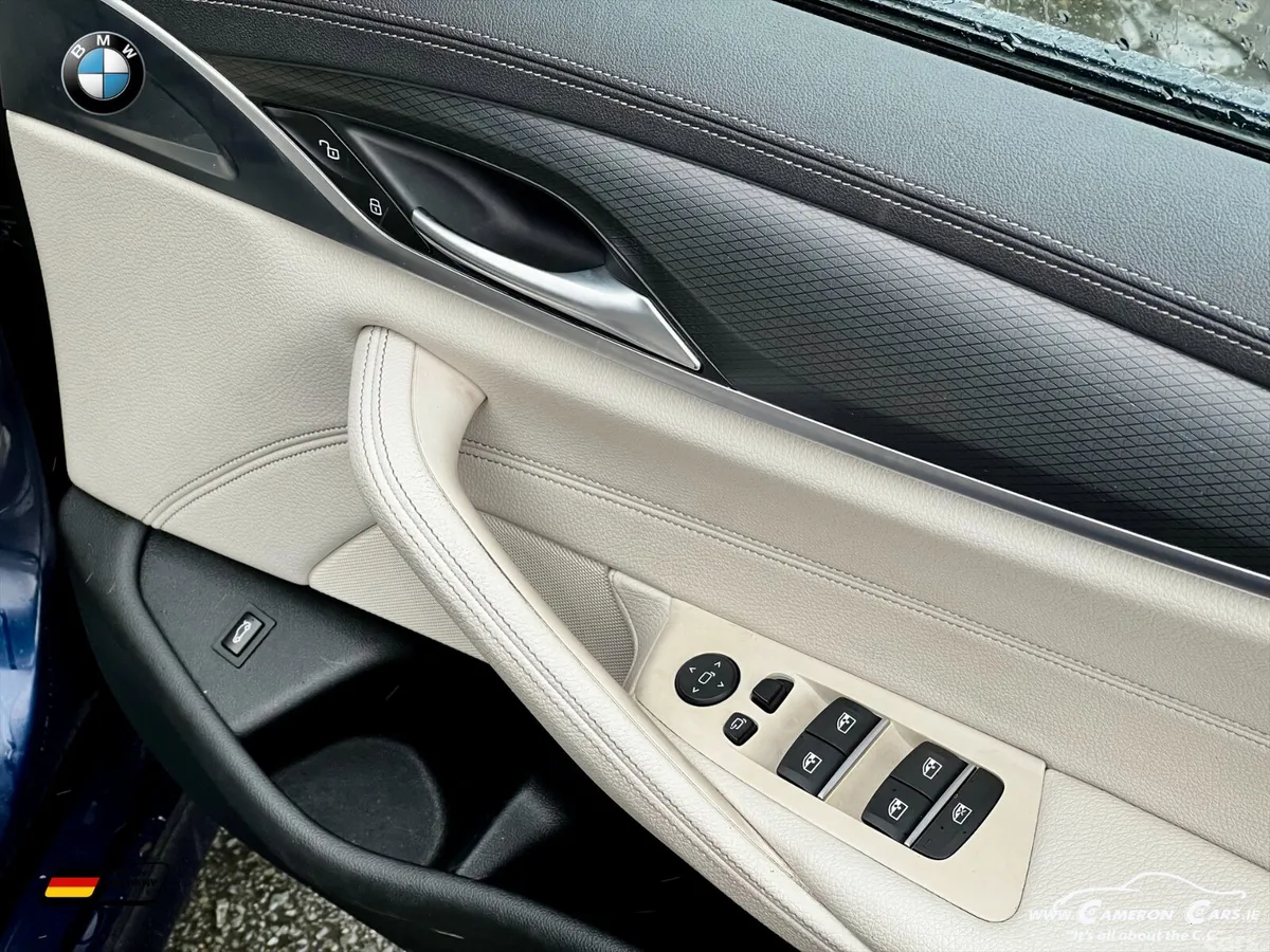 BMW 5-Series Saloon, Diesel, 2022, Blue