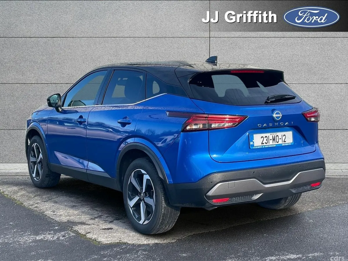 Nissan Qashqai MPV, Petrol, 2023, Blue