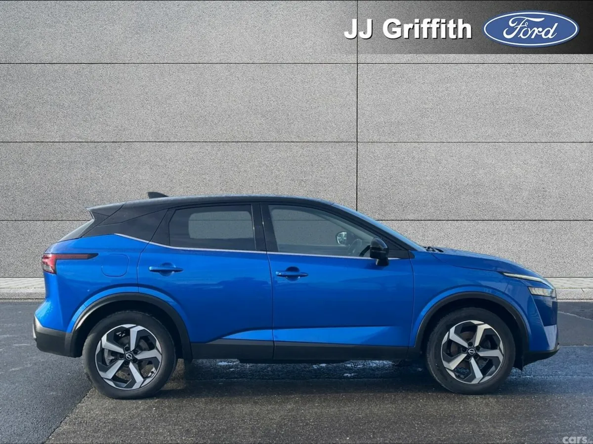 Nissan Qashqai MPV, Petrol, 2023, Blue