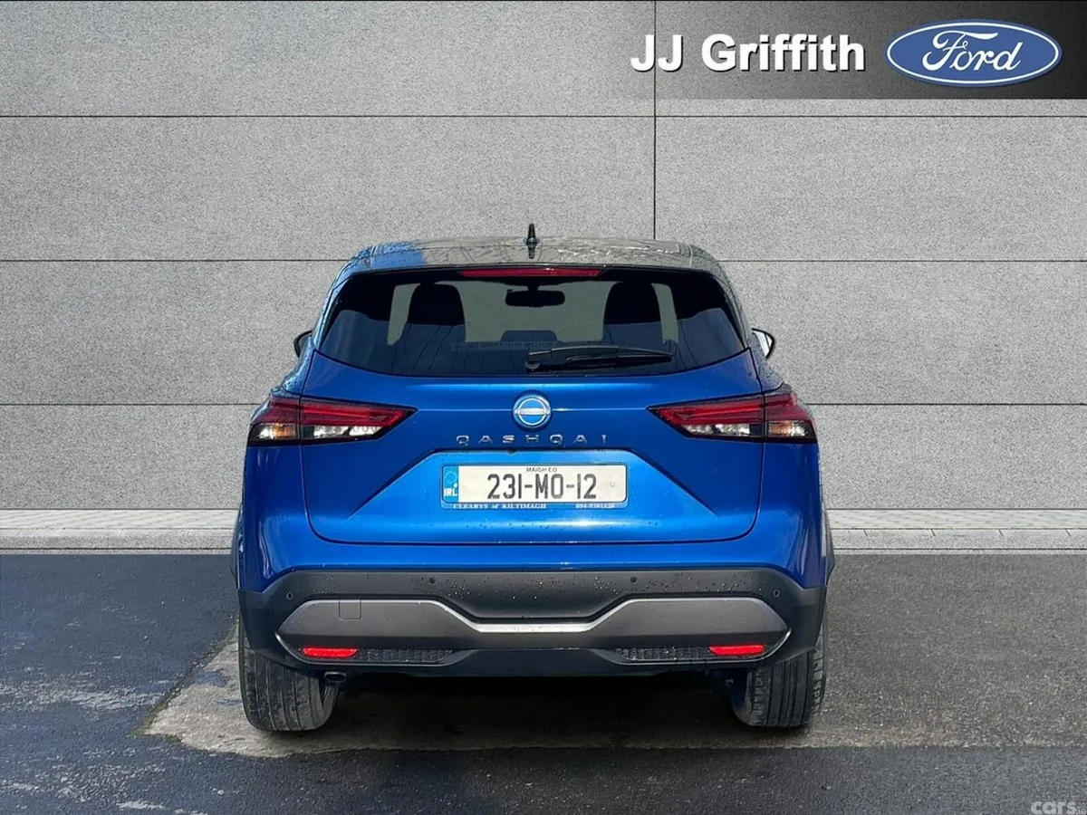 Nissan Qashqai MPV, Petrol, 2023, Blue